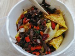 鳝鱼豆皮-周记热干面豆皮大王(桃花东街店)
