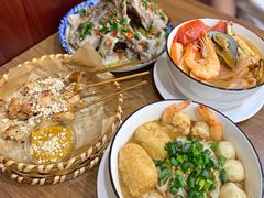 街头沙爹鸡肉串-曼谷食堂·泰国家庭料理(丹桂路店)