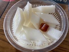 杏仁豆腐-东兴顺爆肚张