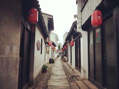 -张家港凤凰山景区恬庄古街