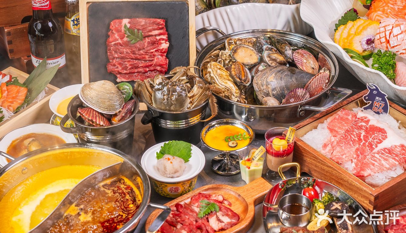 魔都登岛时间到！全球直采重新定义中国自助餐