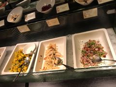 自助取餐区-澳门旅游塔360°旋转餐厅(南湾湖广场店)