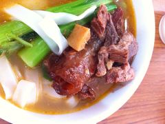 五香牛腩汤河粉-香港仔茶餐厅(凤阳店)