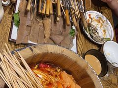 -聚串门儿·东北烧烤(信义坊店)