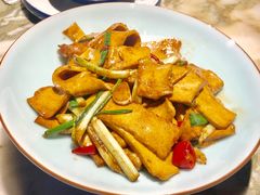 素烧千叶豆腐-绿茶餐厅(乐峰广场店)