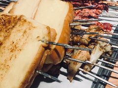 烤面包片-老胖串店(浆水泉路店)