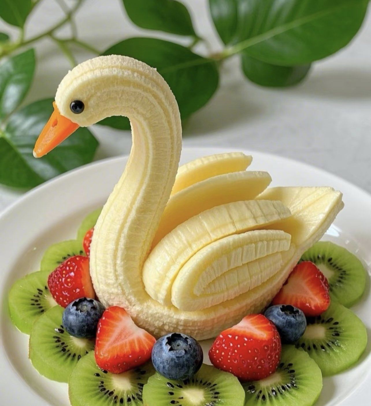 水果拼盘,舌尖上的色彩盛宴