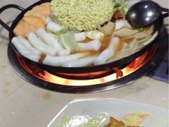 拉面年糕火锅-郑阿姨的家·이모네·韩料&烤肉(武川路店)
