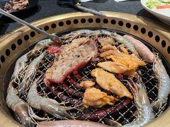盐烤大虾-神户赤童日式烤肉(金地广场店)