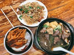 大肠炒粉干-凡老头米线砂锅(古荡新村西粮站)