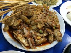 乾毓德平价海鲜烧烤城-天津乾毓德饭庄·清真传统炒菜·海鲜烧烤(咸阳路店)