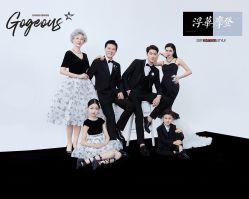 点击看大图 -十孕纪高端孕妇亲子摄影