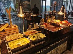 自助取餐区-杭州桐庐康莱德酒店西餐厅-舍