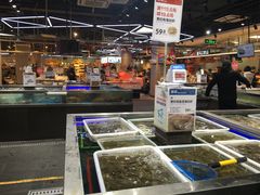 水产区-盒马鲜生(红莲店)