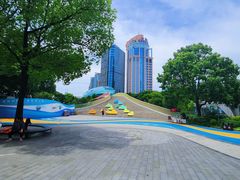 -北外滩滨江绿地