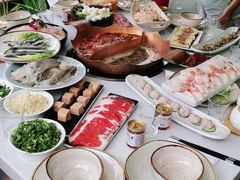 -墨居上隐·院子里火锅(峨眉店)