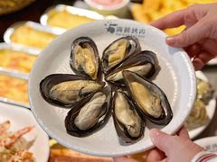 -伍棵煋炭烤自助料理·烤鳗鱼(浦东食品城店)