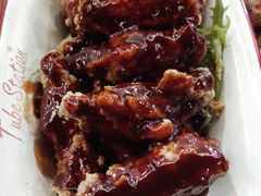 杰克丹尼酱鸡翅-Tube station站点比萨(王府井百货店)