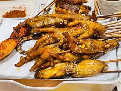 烤鸡爪-木屋烧烤(大屯路店)