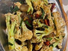 有机花菜-秋色客家菜(流塘店)