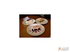 三块蛋糕合影~-榖屋house of flour(张江首店)