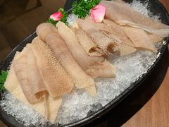 爽脆黑毛肚-捞王锅物料理(上海世茂广场店)