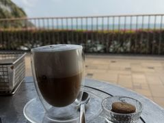 -日落吧·海景咖啡厅·餐酒吧·鸡尾酒·下午茶·乐队表演·浪漫夕阳·三亚文华东方酒店