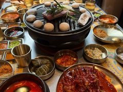 -牧童禧肉社·韩国炭火烤肉店(中粮祥云小镇创始店)