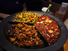 -蜀香三绝·牛蛙·烤鱼·天府炒鸡(安丘泰华店)