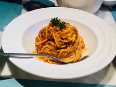 鹿桃肉酱意粉-大树餐厅(益田假日店)