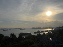 -圣淘沙天际线斜坡滑车