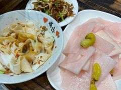 葱油拌粉-盟重烧烤(高正街店)