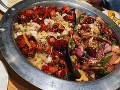 脆鱼牛仔骨-小鱼小牛·鱼牛干锅·脆鱼火锅(世欧广场店)