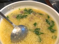 小米豆尖肥牛-前门后头老北京铜锅涮肉·京味菜·烤鸭(伊藤洋华堂店)