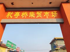 -彩亭桥集贸市场