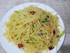 酸辣土豆丝-永安烧烤