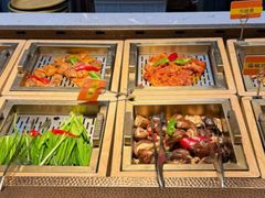 -山焱·炭火自助烤肉(周浦万达店)