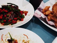 -大连湾旭日·家宴·海肠捞饭(马栏广场店)