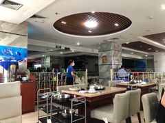 大堂-海大大蒸汽海鲜餐厅·粤菜·特色小炒(欢乐颂店)