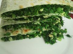 茴香鸡蛋饼-京东程记肉饼店