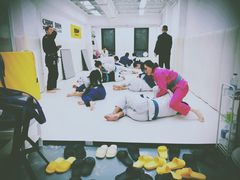 -菠萝格斗巴西柔术训练馆