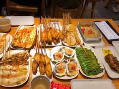 牛板筋串-木屋烧烤(岗顶二店)
