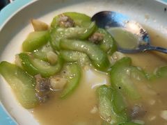 有机丝瓜-秋色客家菜(南山店)