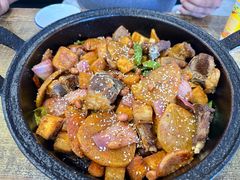 -老钟家烤羊排·敦伊阁清真餐厅胡羊焖饼