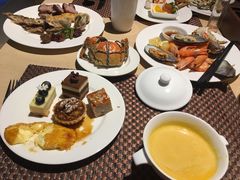 -杭州钱江新城万怡酒店-西餐厅