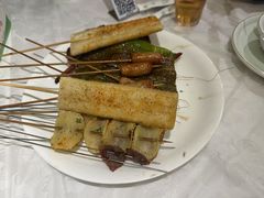 -龚海宝· 烧烤· 羊肉原切挂糊更好吃(庄市店)