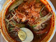 -吉林延边牛肉汤饭，大冷面