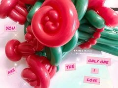 -卡比儿童蛋糕·心意定制·低脂零卡糖动物奶油FancyBALLOON(滨海店)