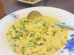 脆骨韭菜沫浦鸡蛋-华顺土菜馆(洪岗路店)
