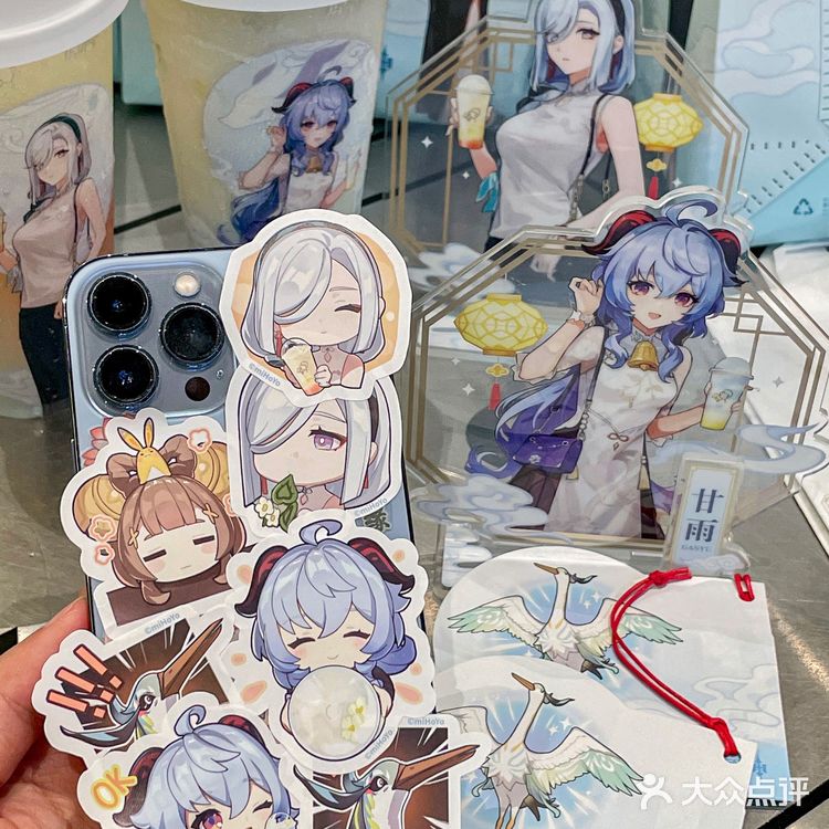 喜茶✖️原神2.0惊艳到了！！史莱姆拿捏住...